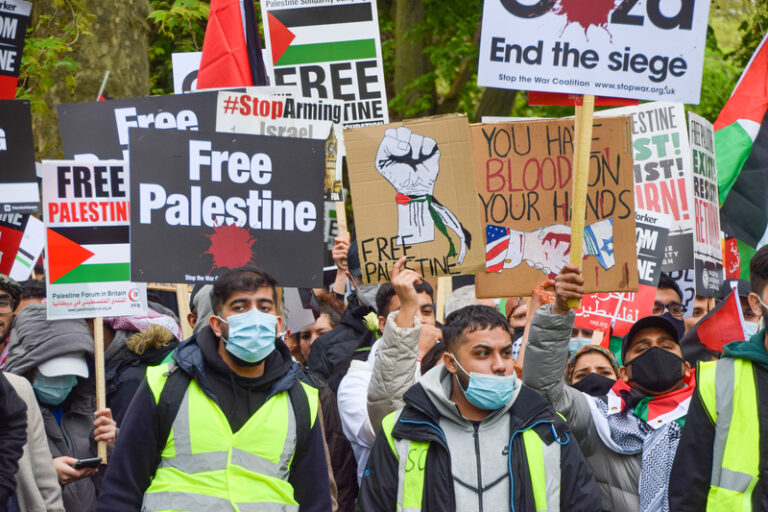 Radical pro-hamas organizers planning protest in jackson township - photo licensed by shore news network.