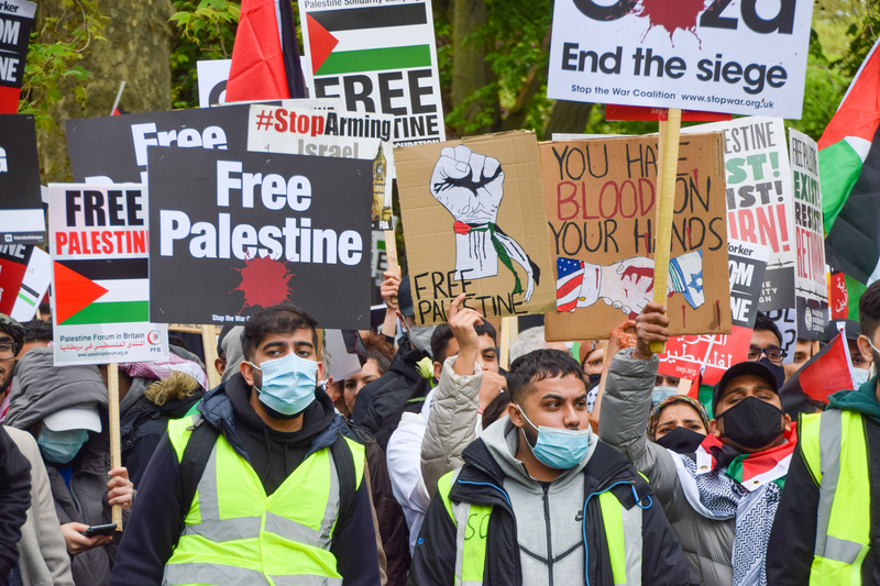 Radical Pro-Hamas Organizers Planning Protest in Jackson Township