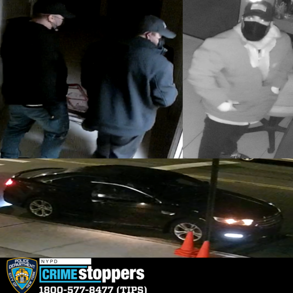 Safe stolen in daytime burglary in far rockaway - photo licensed by shore news network.