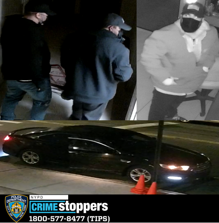 Safe stolen in daytime burglary in far rockaway - photo licensed by shore news network.