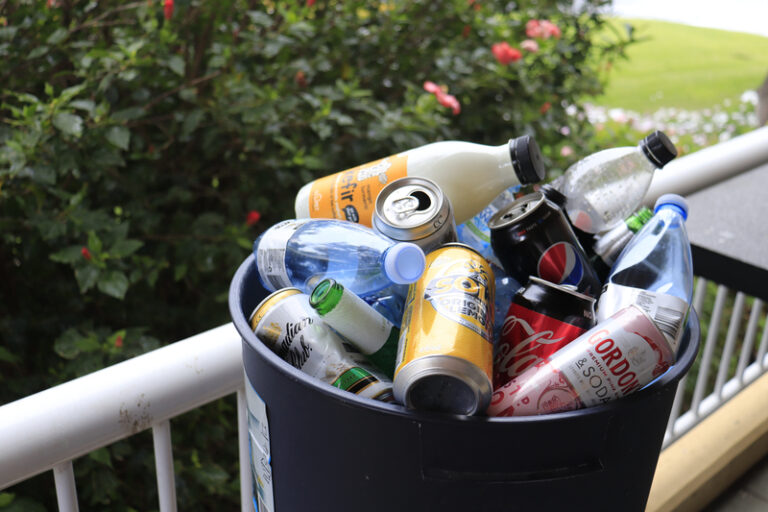 New jersey wants to add 10 cent per can and bottle beverage recycling tax - photo licensed by shore news network.