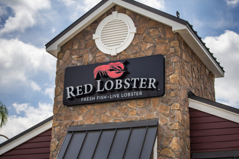Red lobster files for bankruptcy, closes several maryland locations - photo licensed by shore news network.