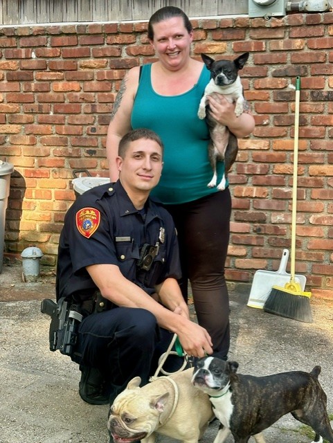 Suffolk County Officer Rescues Dogs from House Fire in Rocky Point