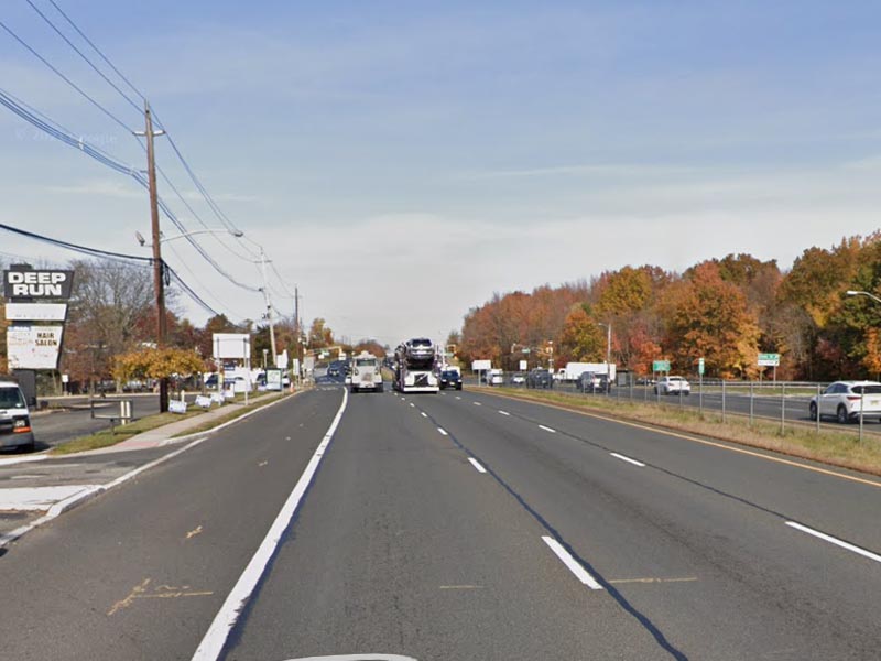 Traffic Alert: Multiple Lanes Closed Due to Crash on Route 9 North