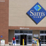 Sam's Club discount bulk goods store.