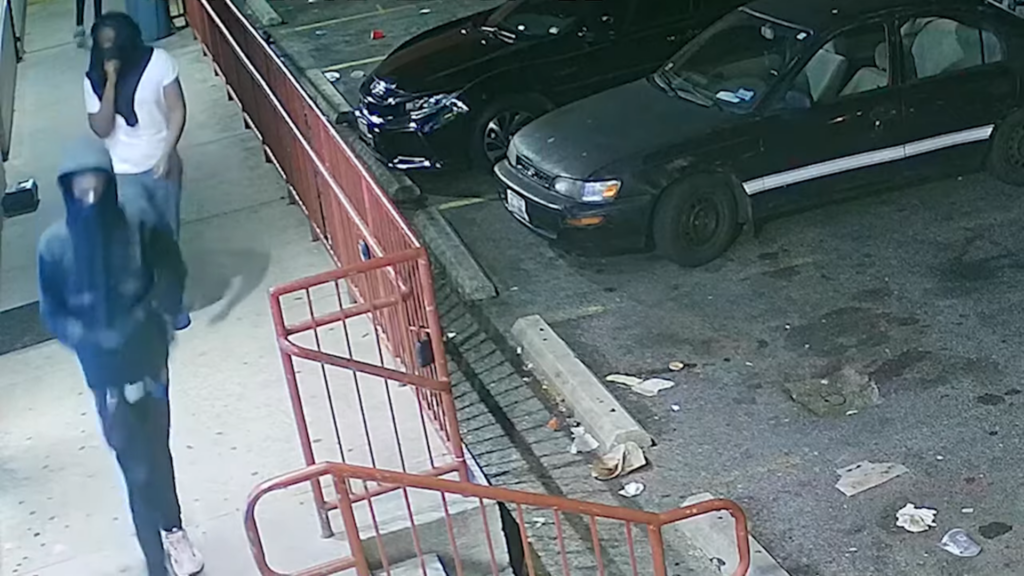 Authorities Release Video of Suspects in Late-Night D.C. Robbery