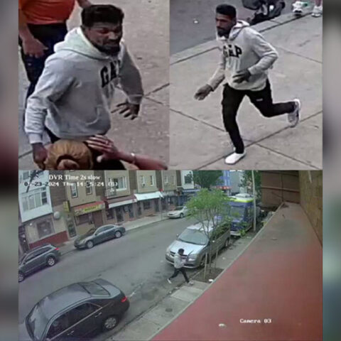 Fugitive wanted for triple shooting in philadelphia involving young child - photo licensed by shore news network.