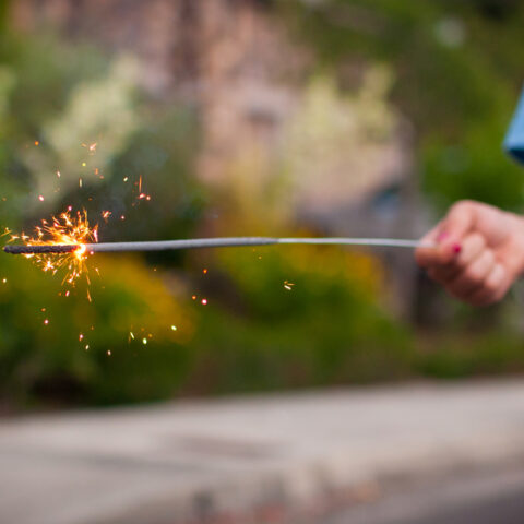 Brick township police issue memorial day fireworks safety reminder - photo licensed by shore news network.