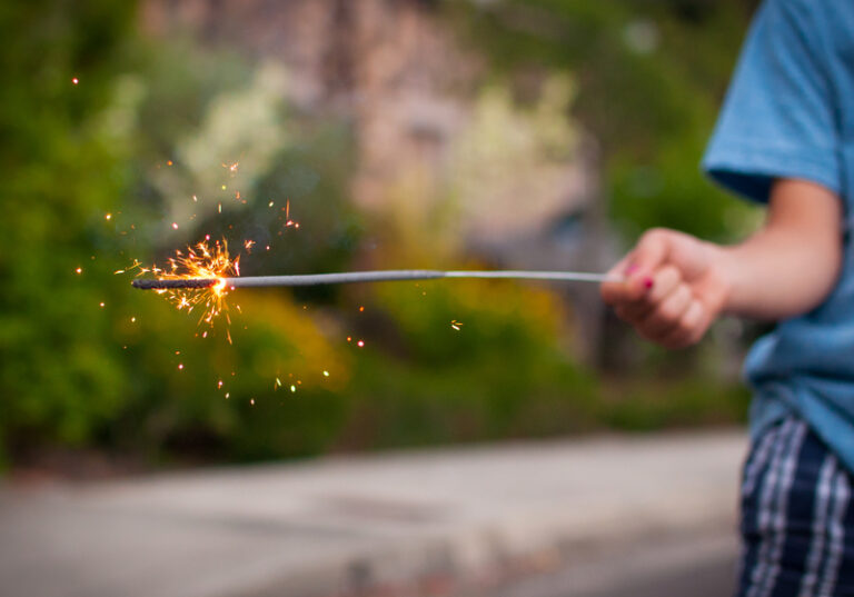 Brick township police issue memorial day fireworks safety reminder - photo licensed by shore news network.