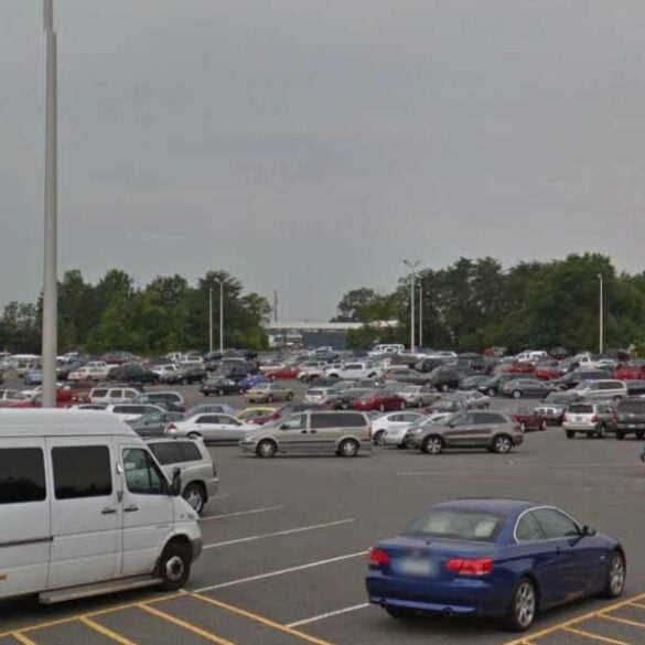 Dui arrest at staffordboro commuter lot - photo licensed by shore news network.