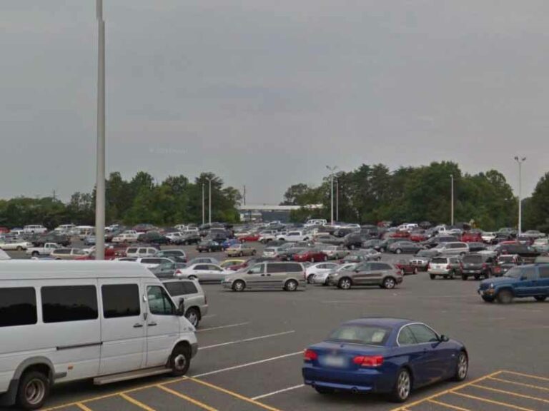 Dui arrest at staffordboro commuter lot - photo licensed by shore news network.