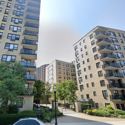 Stamford firefighters respond to hi-rise apartment fire on prospect street - photo licensed by shore news network.