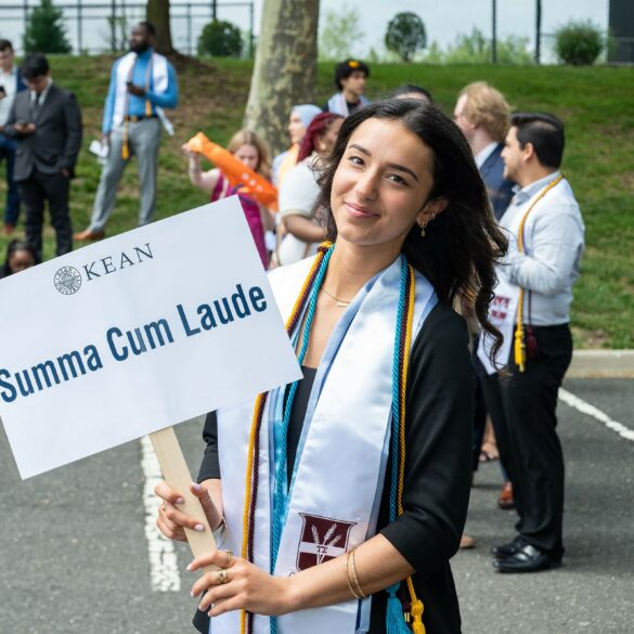 Toms river student among top grads at kean university - photo licensed by shore news network.