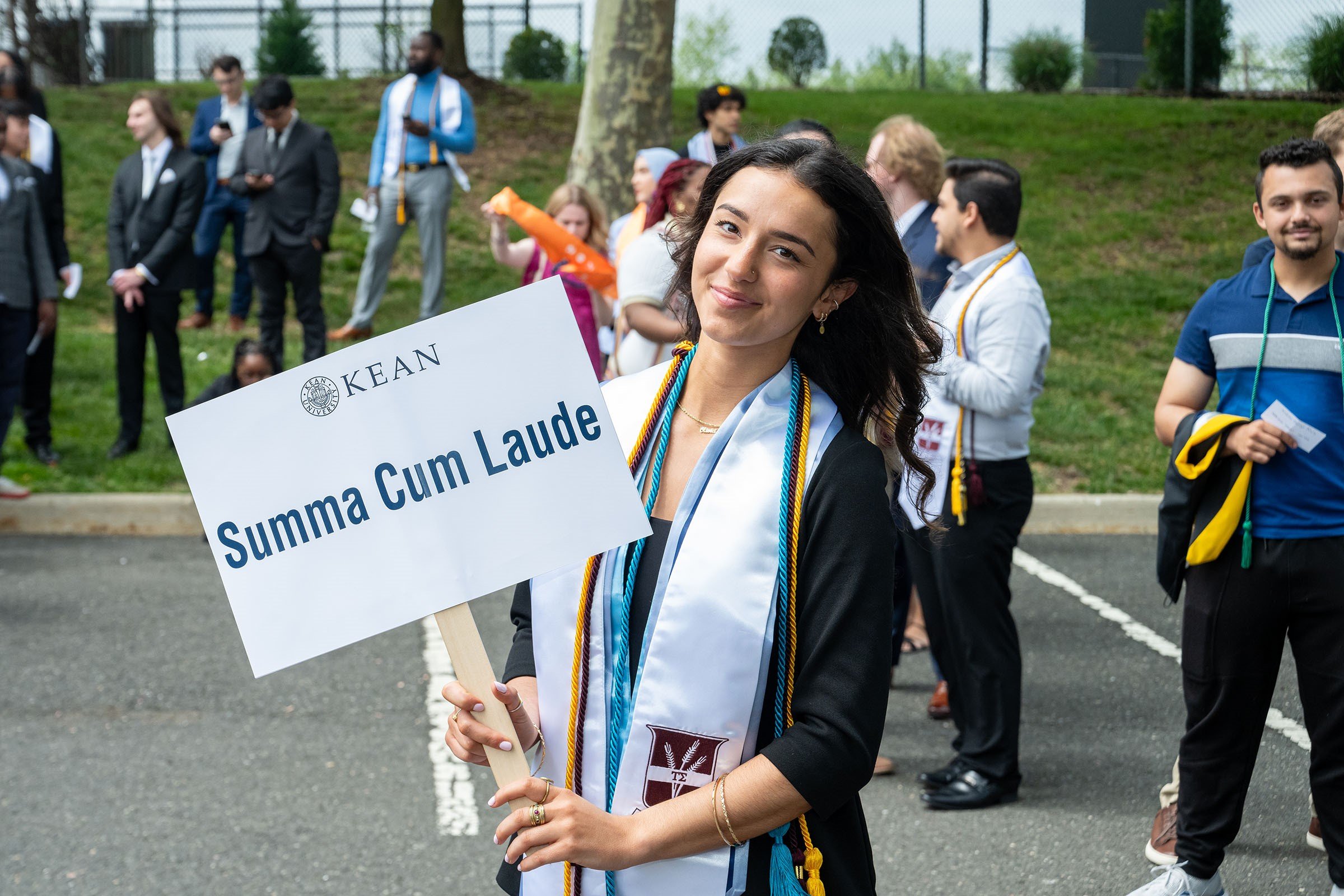 Toms River Student Among Top Grads at Kean University