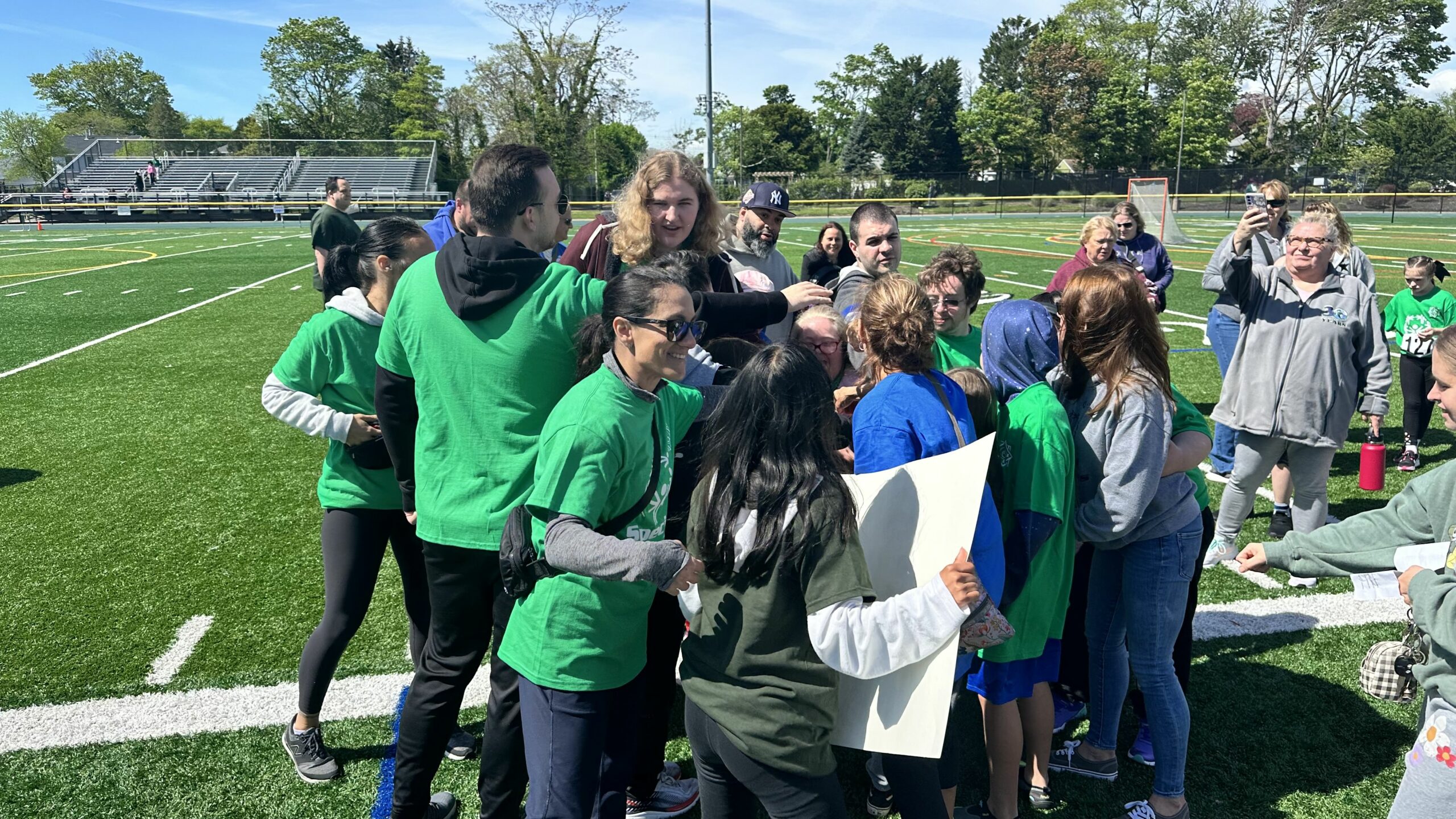 Toms River Special Olympics Athletes Shine at Long Branch High School Event