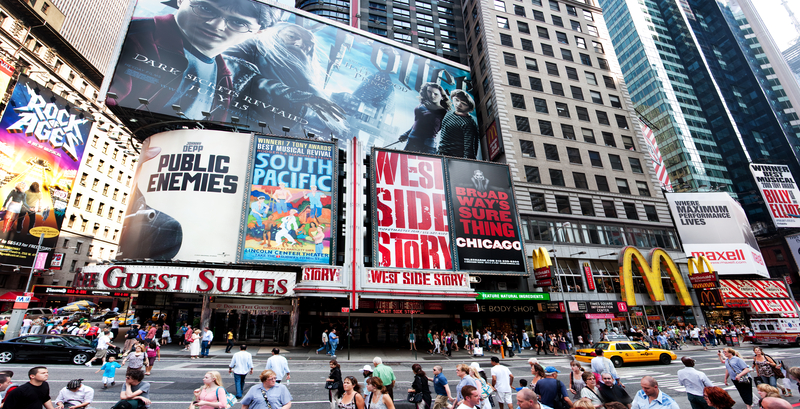 Machete Attack Outside Times Square McDonald's As NYC Crime Continues