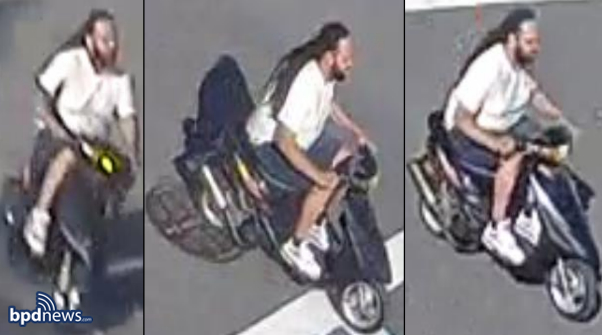 Tire Slasher Sought in Boston