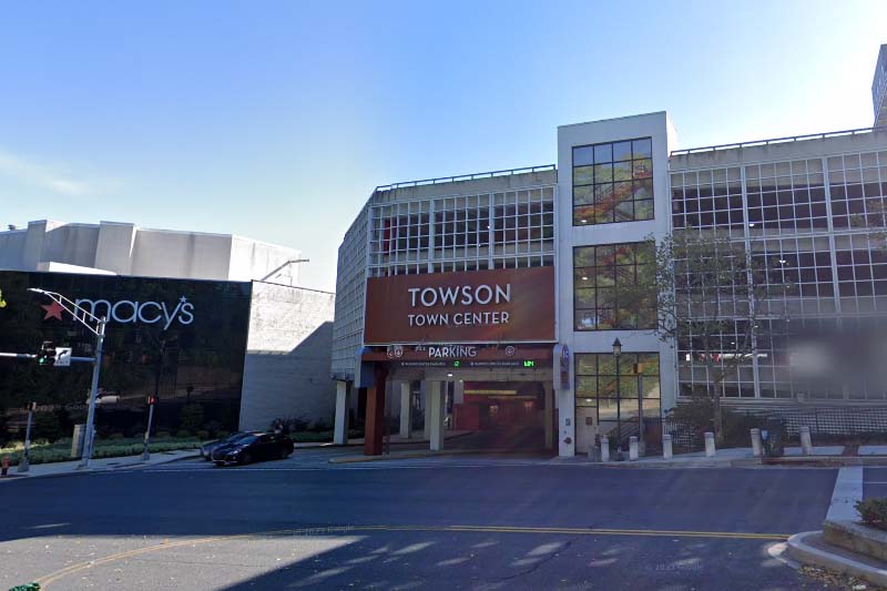 Teens Sought in Stabbing and Robbery At Towson Town Center Garage