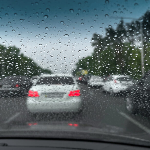 Toms river crash slows morning commute on garden state parkway - photo licensed by shore news network.