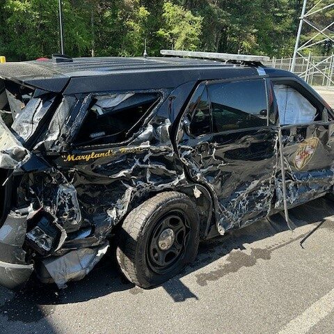 Michigan man arrested after trooper-involved crash in maryland - photo licensed by shore news network.