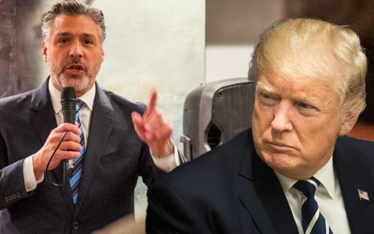 Former president praises new jersey gop candidate who called him a failure - photo licensed by shore news network.