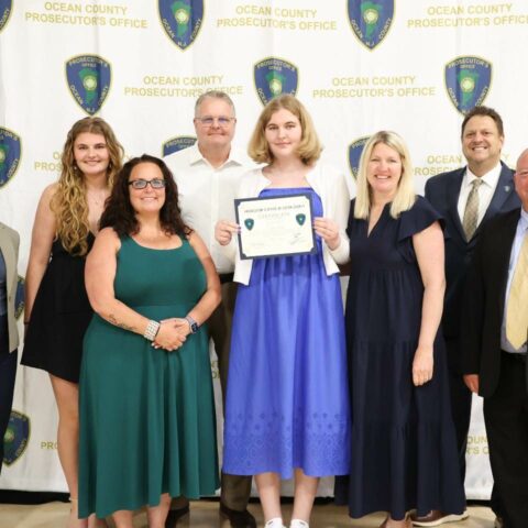 Toms river celebrates unsung heroes at rwjbarnabas health arena - photo licensed by shore news network.