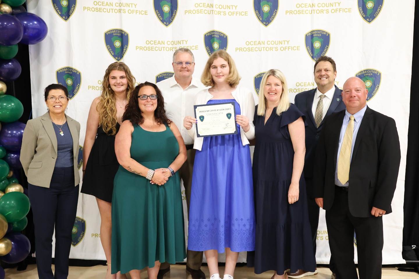 Toms River Celebrates Unsung Heroes at RWJBarnabas Health Arena