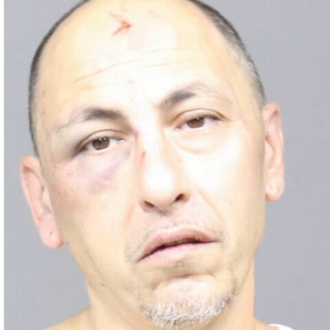 Fugitive parolee attacks police officers - photo licensed by shore news network.