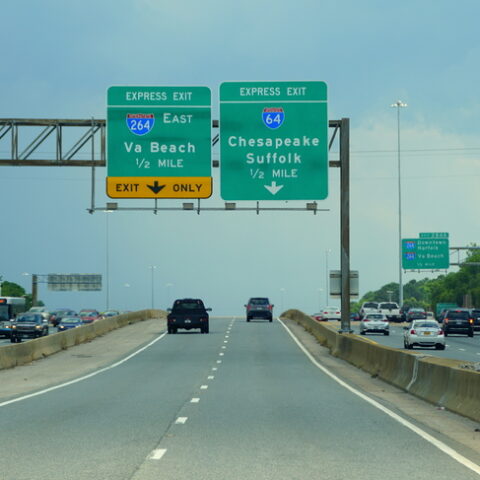 Virginia state police urge safe driving during busy memorial day weekend - photo licensed by shore news network.