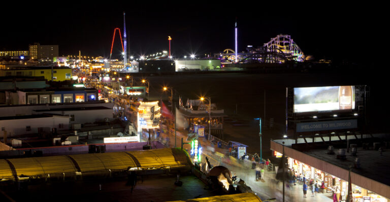 Wildwood mayor says civil unrest threat prompted shutdown of famous boardwalk - photo licensed by shore news network.