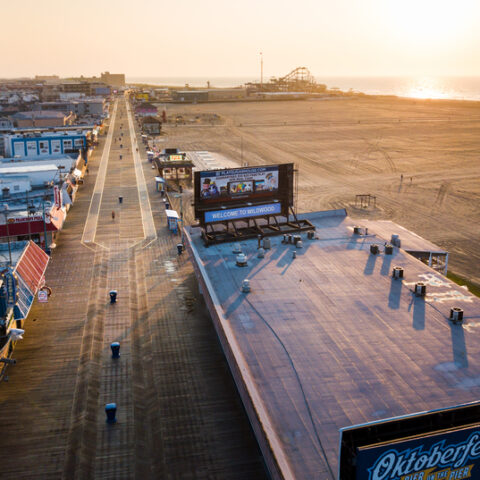 Prosecutor issues stern warning to agitators in light of wild weekend at the jersey shore - photo licensed by shore news network.