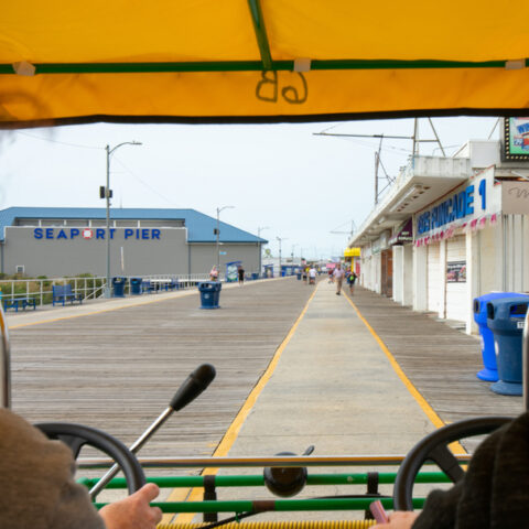 Wildwood lifts state of emergency after wild night of unrest - photo licensed by shore news network.