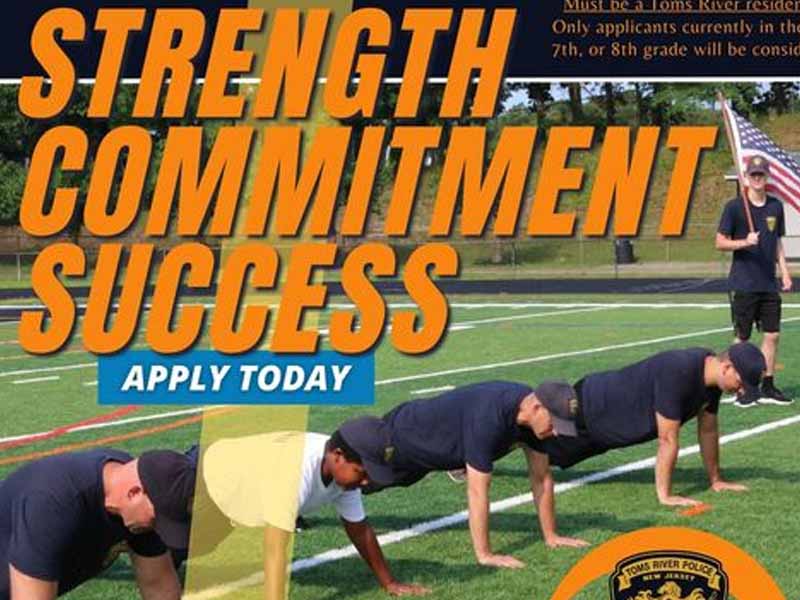 Junior Police Camp Offers Hands-On Experience for Toms River Youth