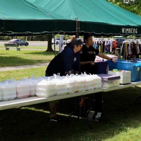 Hot meals and support offered to south jersey residents in need - photo licensed by shore news network.