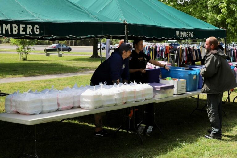 Hot meals and support offered to south jersey residents in need - photo licensed by shore news network.