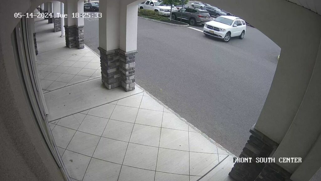 White Dodge Durango Sought in Ocean County Hit and Run