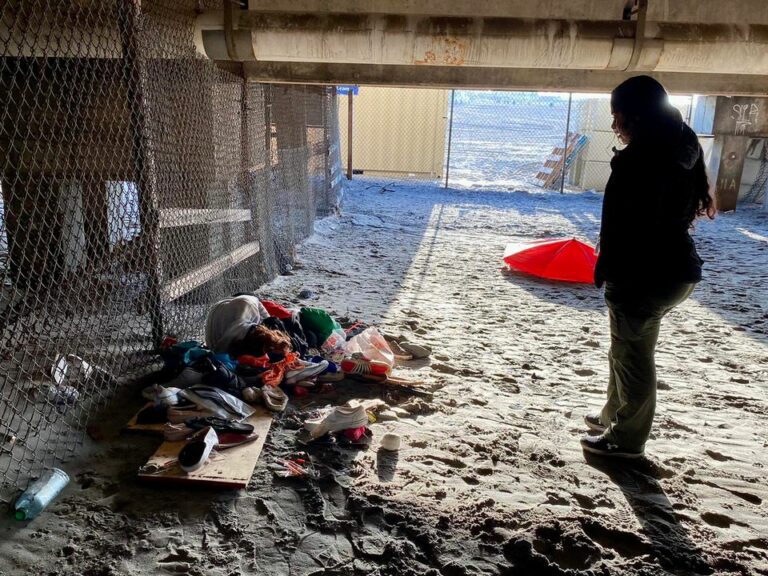 Taking care of atlantic city's boardwalk homeless population - photo licensed by shore news network.