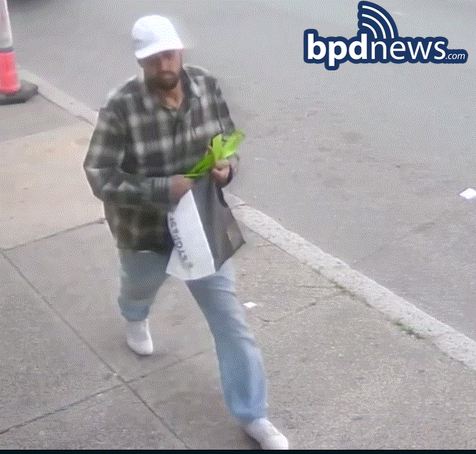 Do You Know Him? Boston Police Seek Armed Robbery Suspect