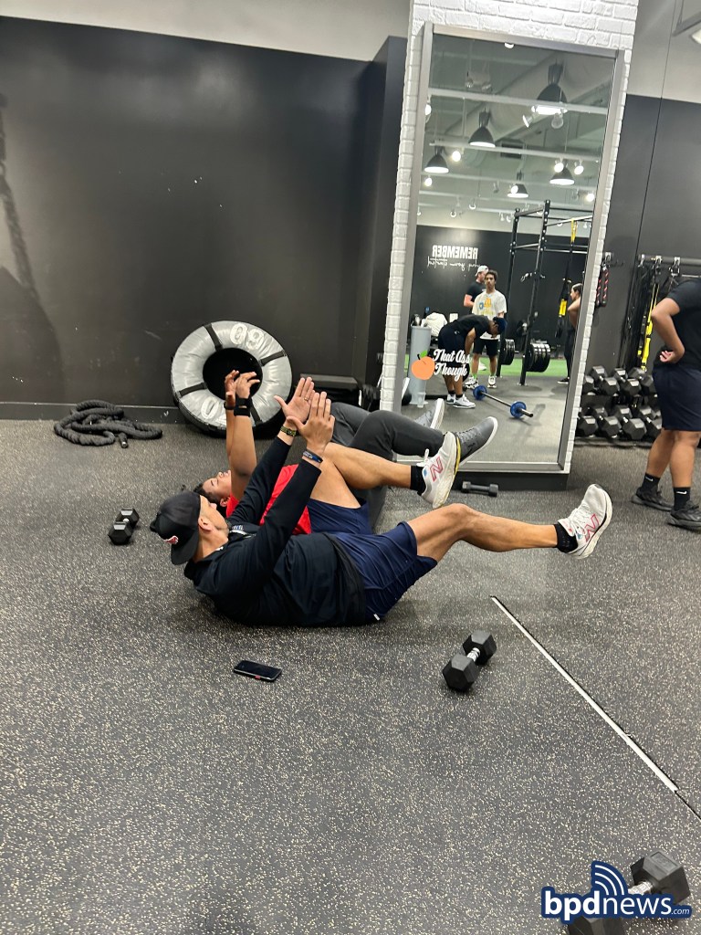 Boston Cops Partner with Local Gym to Engage Youth in Healthy Activities