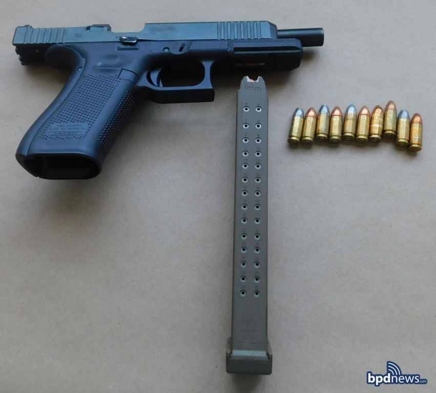 Multiple Teens Arrested for Having Guns at Boston Park