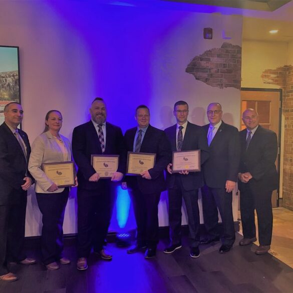 Brighton cops recognized for life-saving effort - photo licensed by shore news network.