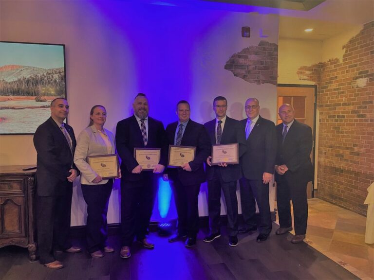 Brighton cops recognized for life-saving effort - photo licensed by shore news network.