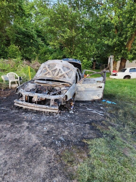 Car Fire In Hurlock Appears to Be Arson-Related According to Investigators