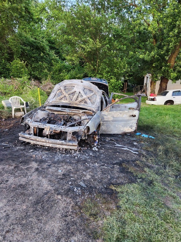 Car Fire In Hurlock Appears to Be Arson-Related According to Investigators