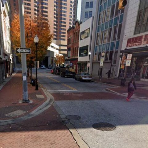 Suspect who pepper sprayed and robbed man in baltimore arrested - photo licensed by shore news network.