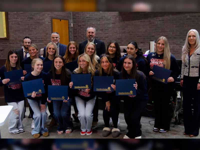 Jackson Liberty Cheer Squad Recognized for Three-Peat State Title