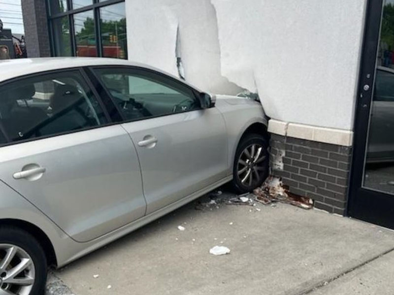 Holmdel Chipotle Closed for Repairs After Drive-Thru Mishap, Car Drove Through Wall