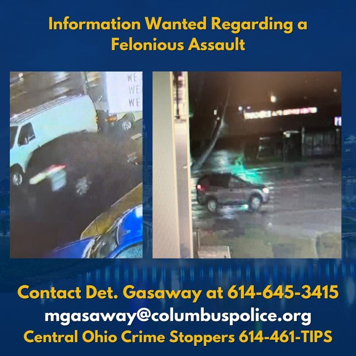 Police Seek Vehicle Involved in Shooting of Unarmed Security Guard in Ohio Police Seek Vehicle Involved in Shooting of Unarmed Security Guard in Ohio