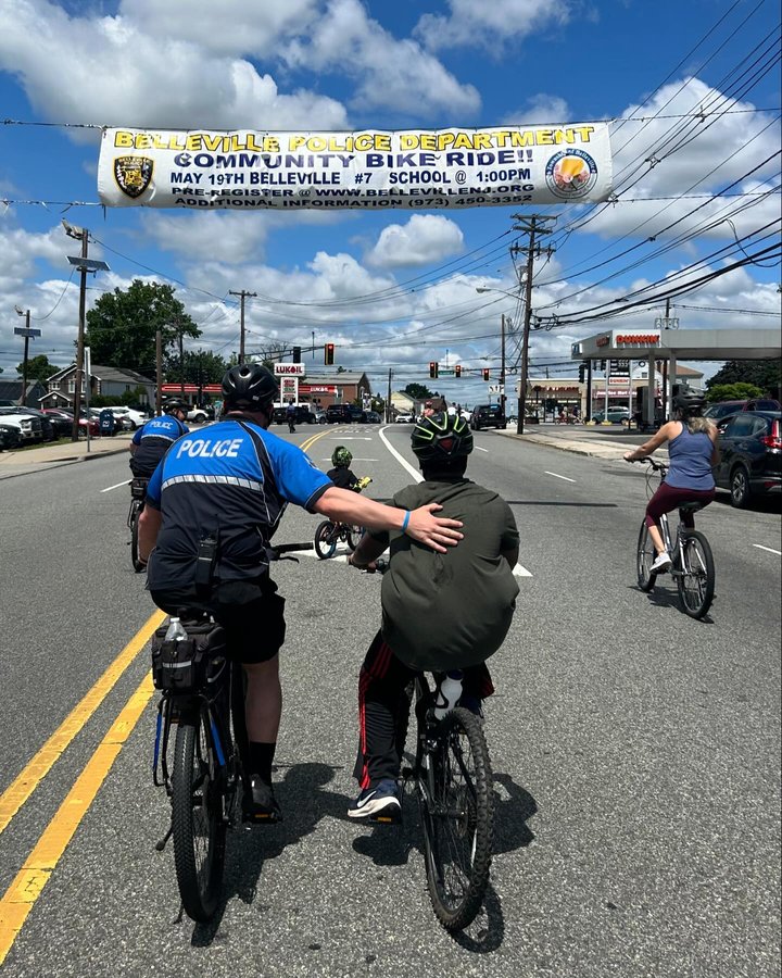 Belleville's 4th Annual Community Bike Ride a Resounding Success