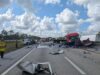 Wrong-way driver causes head-on crash on turnpike, serious injuries reported